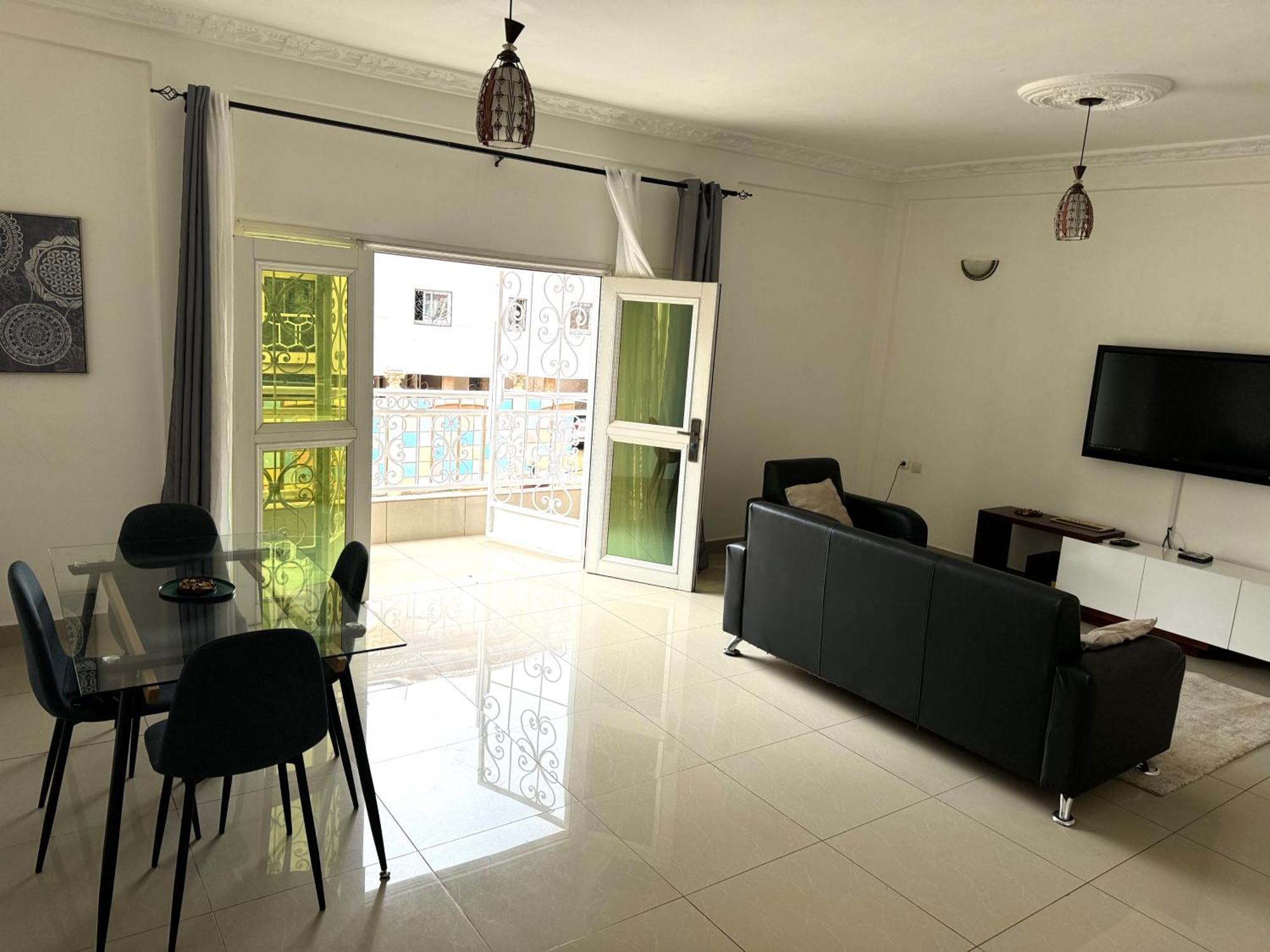 Appartements Modernes, Wifi, Tv - Yaounde, Omnisports Zewnętrze zdjęcie