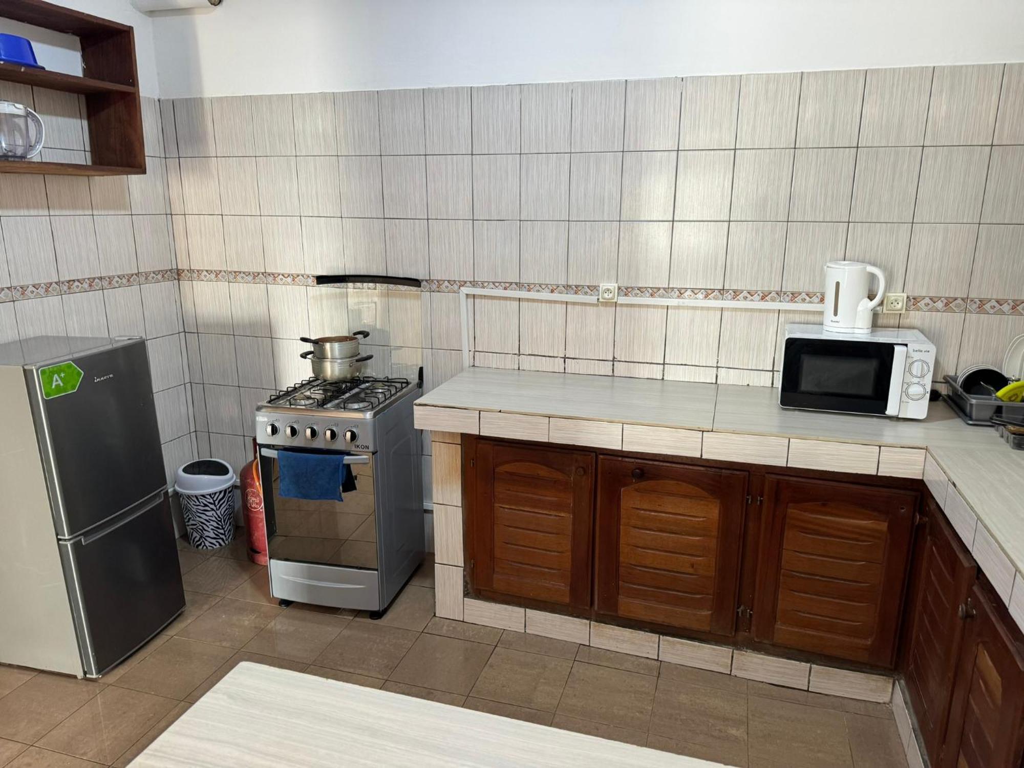 Appartements Modernes, Wifi, Tv - Yaounde, Omnisports Zewnętrze zdjęcie