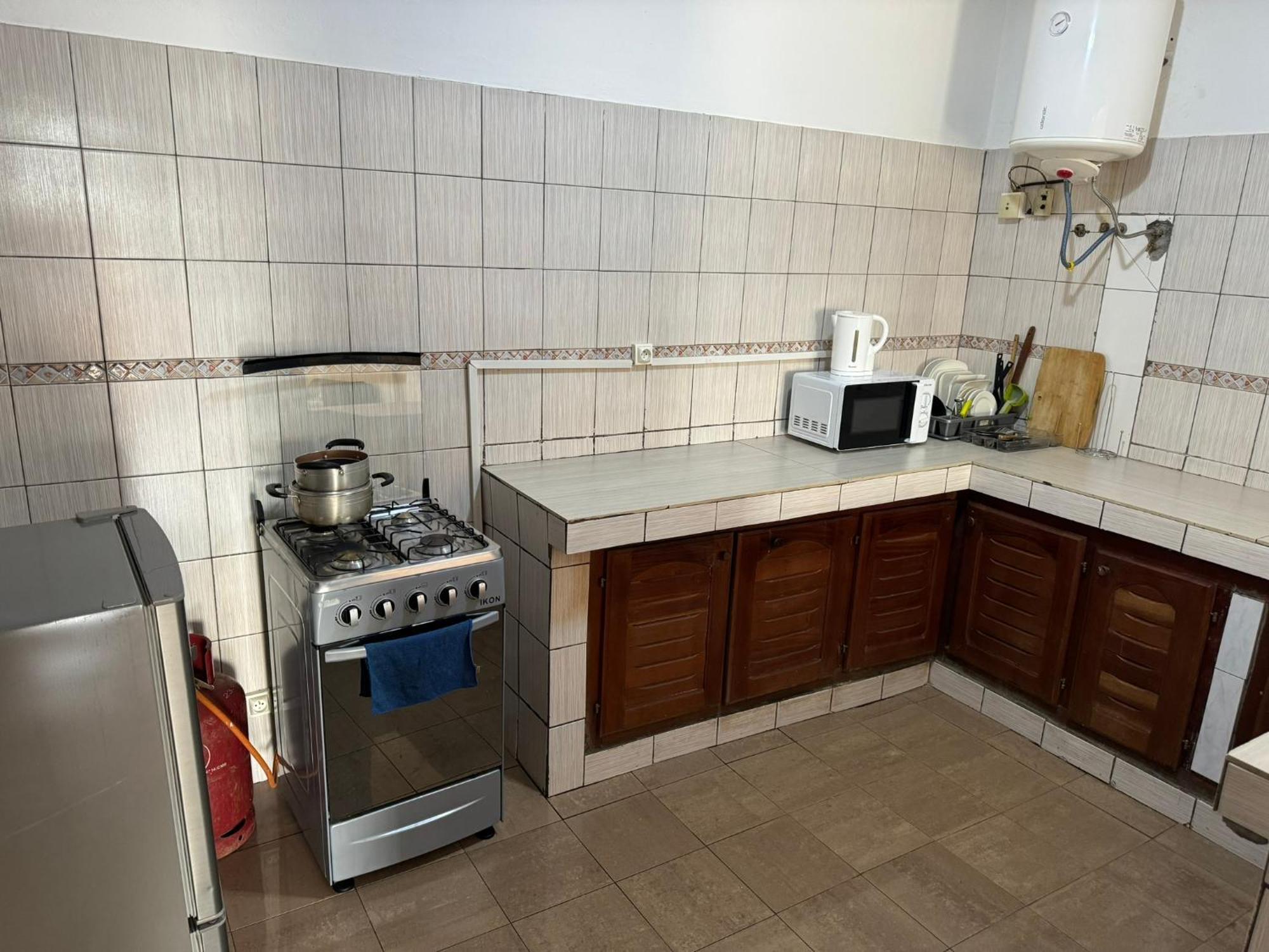 Appartements Modernes, Wifi, Tv - Yaounde, Omnisports Zewnętrze zdjęcie