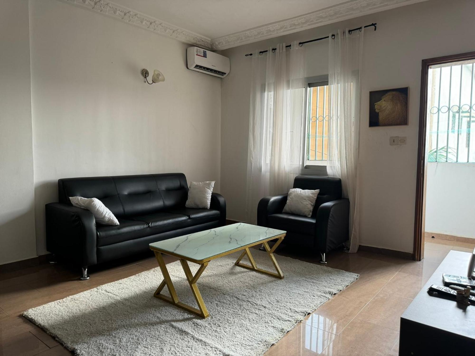 Appartements Modernes, Wifi, Tv - Yaounde, Omnisports Zewnętrze zdjęcie
