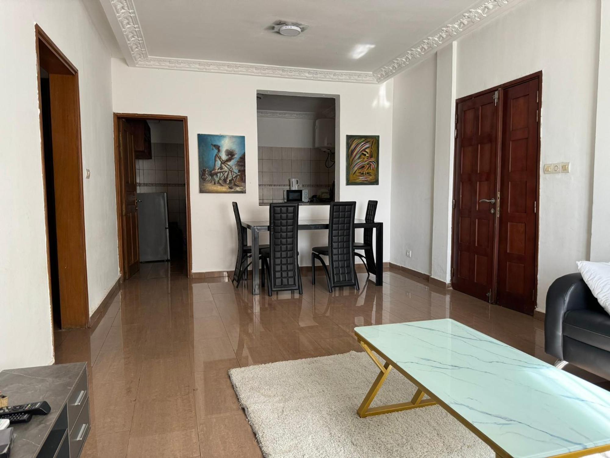 Appartements Modernes, Wifi, Tv - Yaounde, Omnisports Zewnętrze zdjęcie