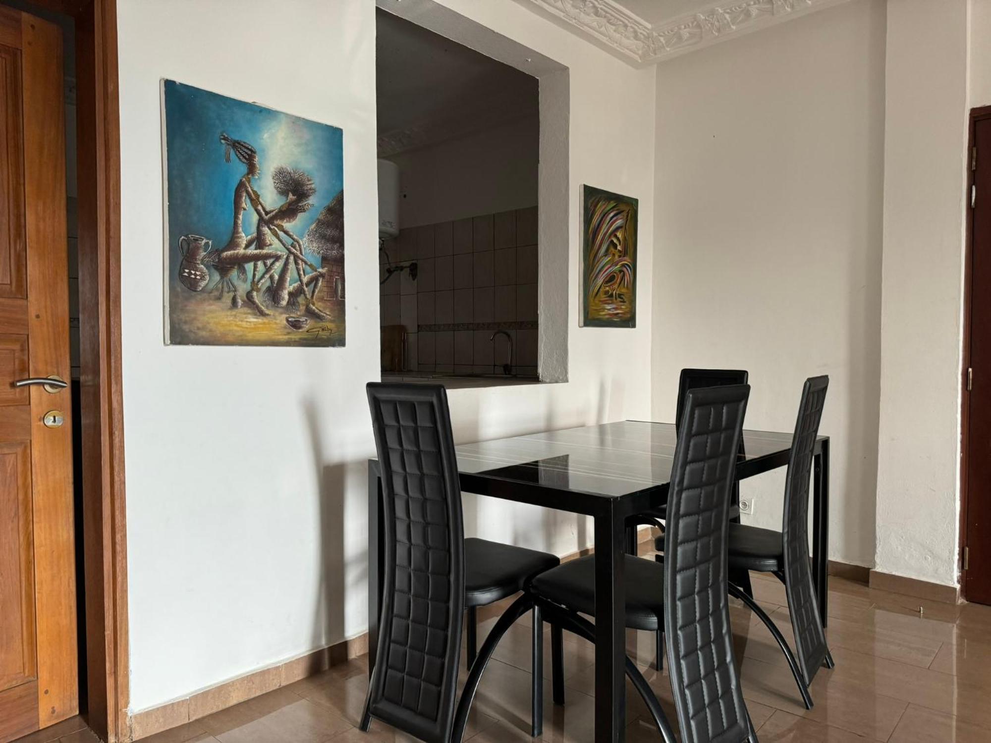 Appartements Modernes, Wifi, Tv - Yaounde, Omnisports Zewnętrze zdjęcie